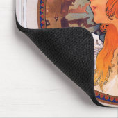 Alphonse Mucha マウスパッド (コーナー)