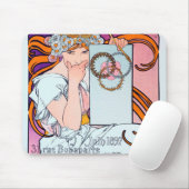 Alphonse Mucha マウスパッド (マウス)