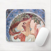 Alphonse Mucha マウスパッド (マウス)