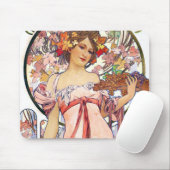 Alphonse Mucha マウスパッド (マウス)