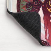 Alphonse Mucha マウスパッド (コーナー)