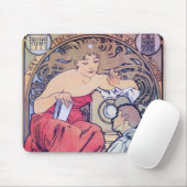 Alphonse Mucha マウスパッド (マウス)