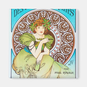 Alphonse Mucha マグネット