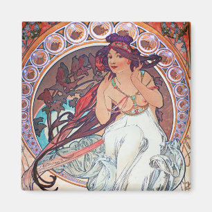 Alphonse Mucha マグネット