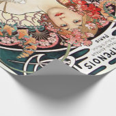 Alphonse Mucha ラッピングペーパー (角)