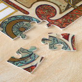 Alphonse Mucha Art Nouveau Zodiac ジグソーパズル (側面)