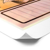 Alphonse Mucha Champagne Advertisement ポスター (角)