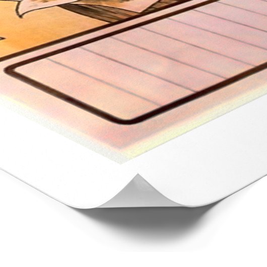 Alphonse Mucha Champagne Advertisement ポスター (角)