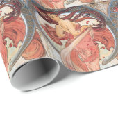 Alphonse Mucha , “ Dance ” ラッピングペーパー (ロールコーナー)