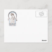Alphonse Mucha - Documents Decoratifs (1901) card ポストカード (裏面)