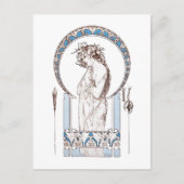Alphonse Mucha - Documents Decoratifs (1901) card ポストカード (正面)