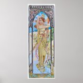 Alphonse Mucha. Eclat Du Jour/Daybreak, 1899 ポスター (正面)