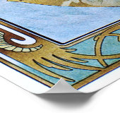 Alphonse Mucha. Eclat Du Jour/Daybreak, 1899 ポスター (角)