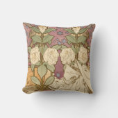 Alphonse Mucha Elegant Art Nouveau Stars Camellia  クッション (正面)