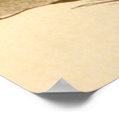 Alphonse Mucha Elegant Art Nouveau Stars Camellia  ポスター (角)