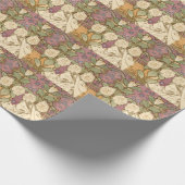 Alphonse Mucha Elegant Art Nouveau Stars Camellia  ラッピングペーパー (角)