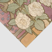 Alphonse Mucha Elegant Art Nouveau Stars Camellia 薄葉紙 (詳細)