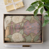 Alphonse Mucha Elegant Art Nouveau Stars Camellia 薄葉紙 (ギフト)