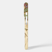 Alphonse Mucha Elegant Art Nouveau Stars Camellia  Case-Mate iPhoneケース (裏面 / 左)