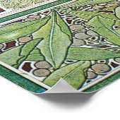 Alphonse Mucha Goddess Art ポスター (角)