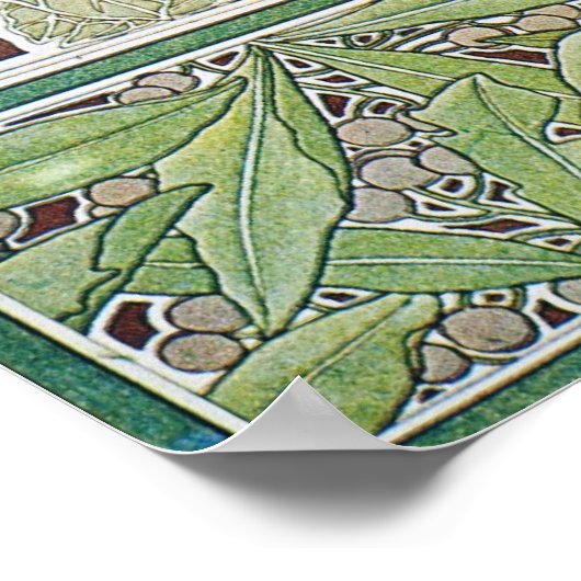 Alphonse Mucha Goddess Art ポスター (角)