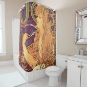 Alphonse Mucha - Job シャワーカーテン (インサイチュ)