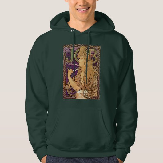 Alphonse Mucha , JOB パーカ (正面)