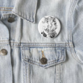 Alphonse Mucha JOB ISOGS 缶バッジ (インサイチュ)