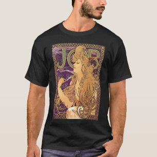 Alphonse Mucha , JOB Tシャツ