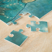 Alphonse Mucha Moonlight Clair De Lune Art Nouveau ジグソーパズル (側面)