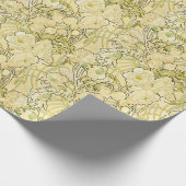 Alphonse Mucha Peonies Art Nouveau Floral Pattern ラッピングペーパー (角)