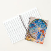 Alphonse Mucha Poster for Sokol Festival (1926) ノートブック (内部)