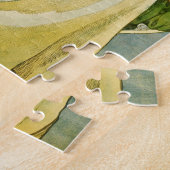 Alphonse Mucha Princess Hyacinth Art Nouveau ジグソーパズル (側面)