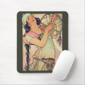 Alphonse Mucha , “ Salome ” マウスパッド (マウス)