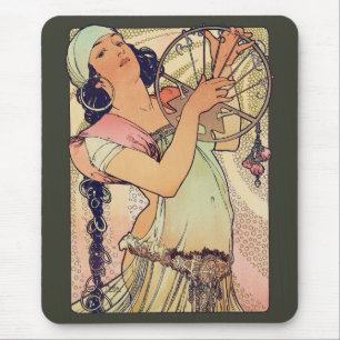 Alphonse Mucha , “ Salome ” マウスパッド