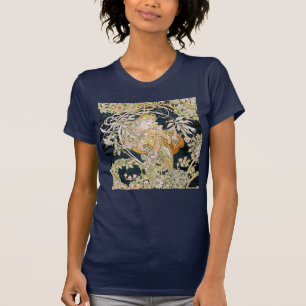 “Alphonse Mucha” Tシャツ