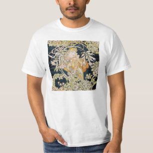 “Alphonse Mucha” Tシャツ