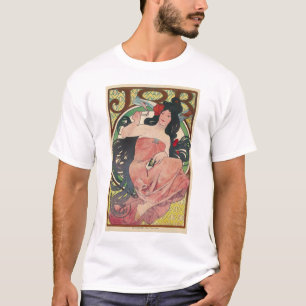 “Alphonse Mucha” Tシャツ