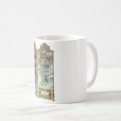 Alphonse Mucha , The four seasons コーヒーマグカップ (正面右)