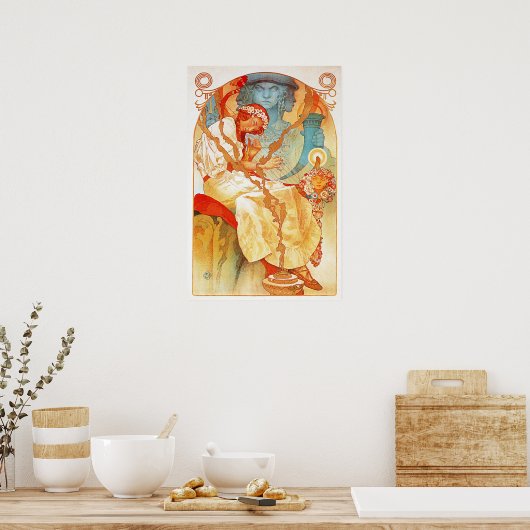 Alphonse Mucha The Slav Epic Poster ポスター (キッチン)