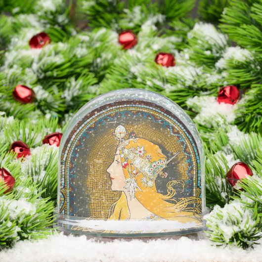 Alphonse Mucha Vintage Whitman's Ad (クリスマス)