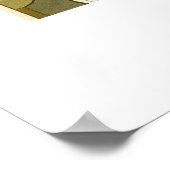 Alphonse Mucha's La Plume ポスター (角)