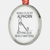 Alphornに関する他の問題はない メタルオーナメント (左)