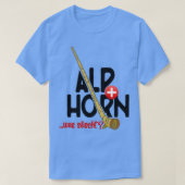 Alphorn Switzerland What Socks Tシャツ (デザイン正面)