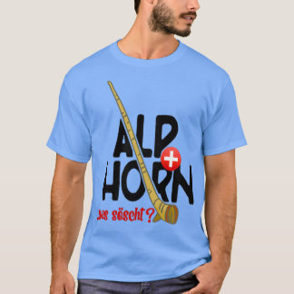 Alphorn Switzerland What Socks Tシャツ