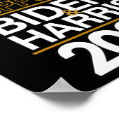 Alphsサポートバイデン氏とハリス2020 大統領の ポスター (角)