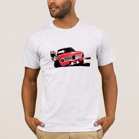 Alpina/BMW 2002年のポスターTシャツ Tシャツ (正面)