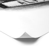 Alpine A110 ポスター (角)