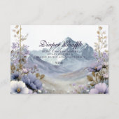 Alpine Bloom Serenity Diapper Raffle  エンクロージャーカード (正面)