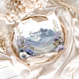 Alpine Bloom Serenity Diapper Raffle  エンクロージャーカード